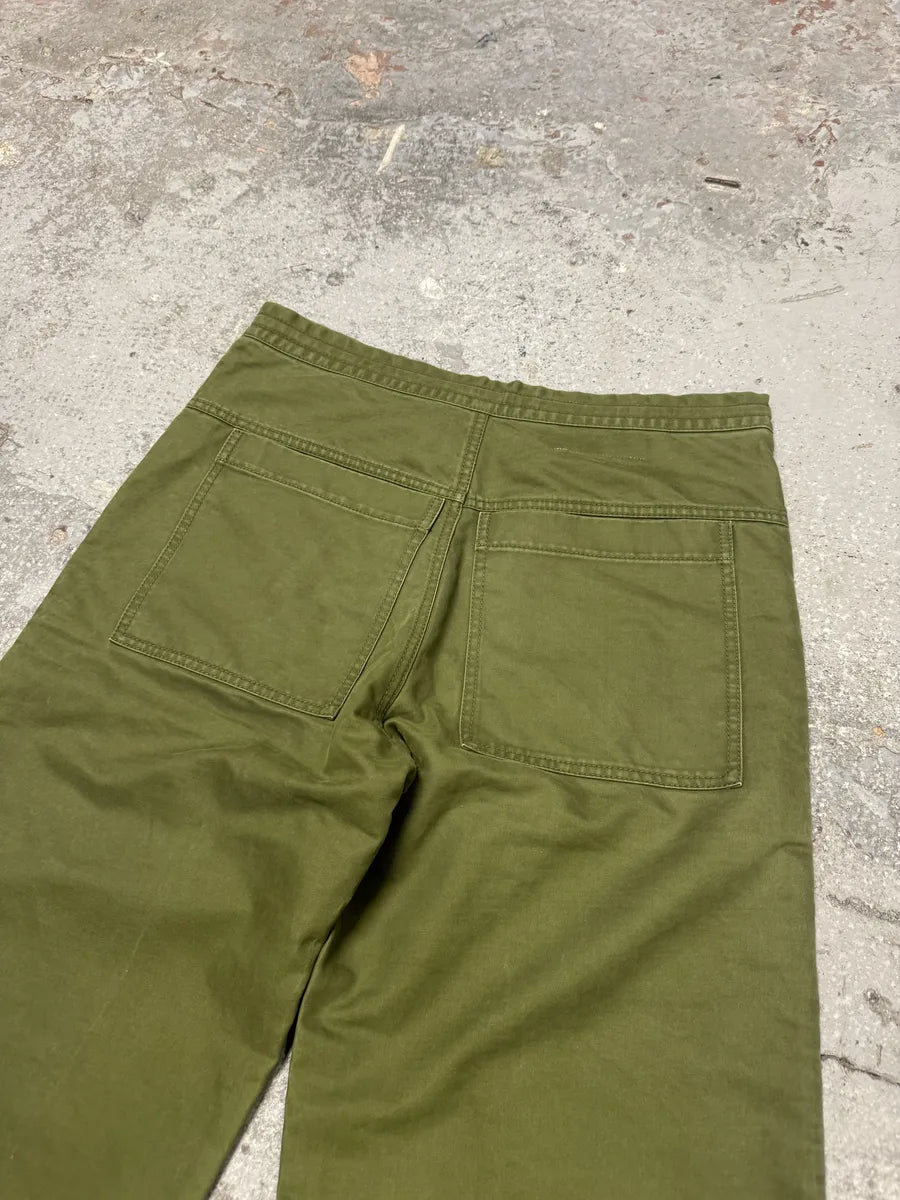 Acne Studios Green Cargo Pants (M) SmaqaSS 4