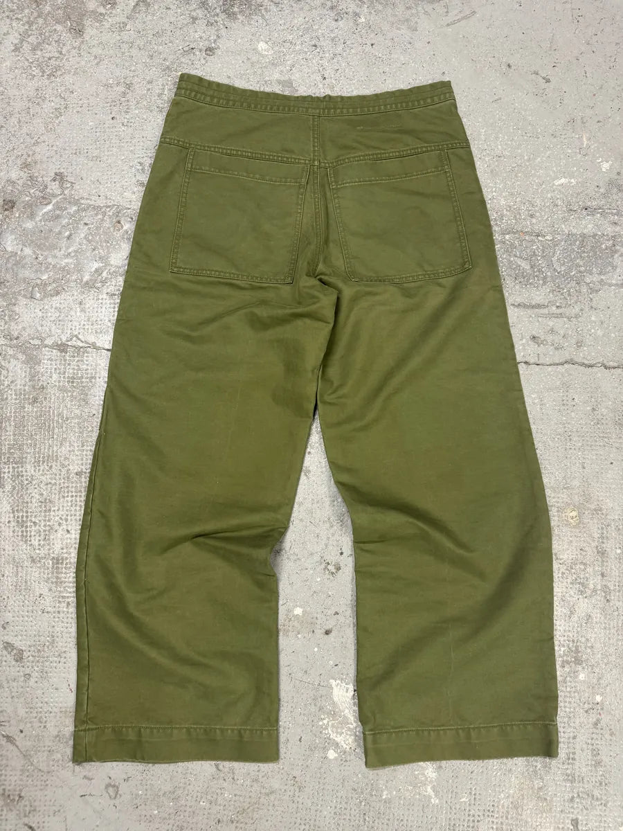 Acne Studios Green Cargo Pants (M) SmaqaSS 5