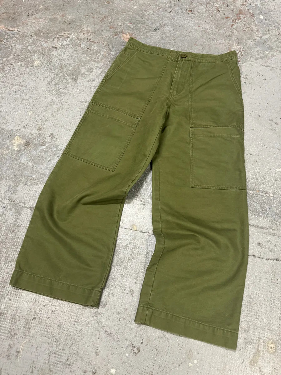 Acne Studios Green Cargo Pants (M) SmaqaSS 6