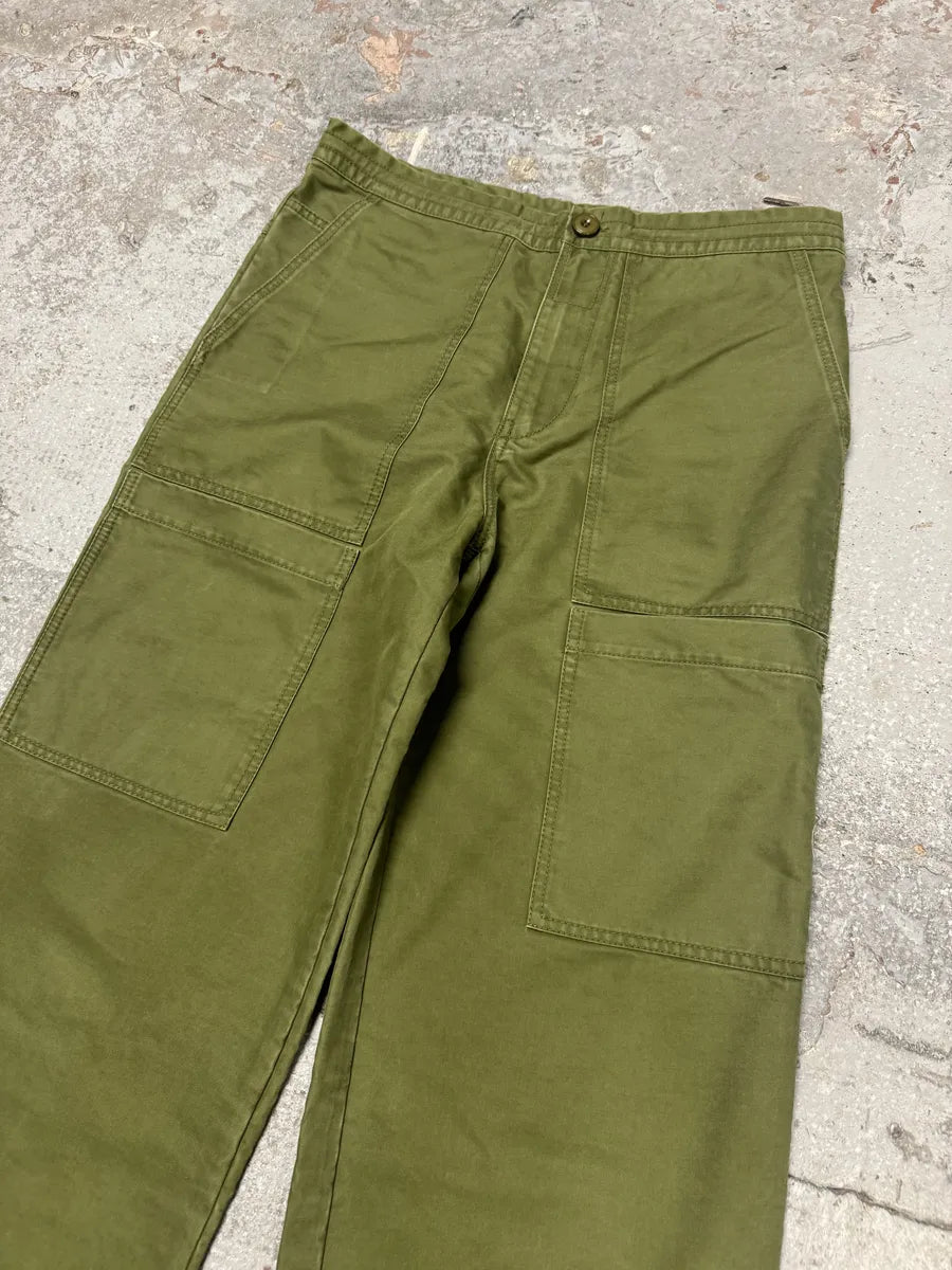 Acne Studios Green Cargo Pants (M) SmaqaSS 7