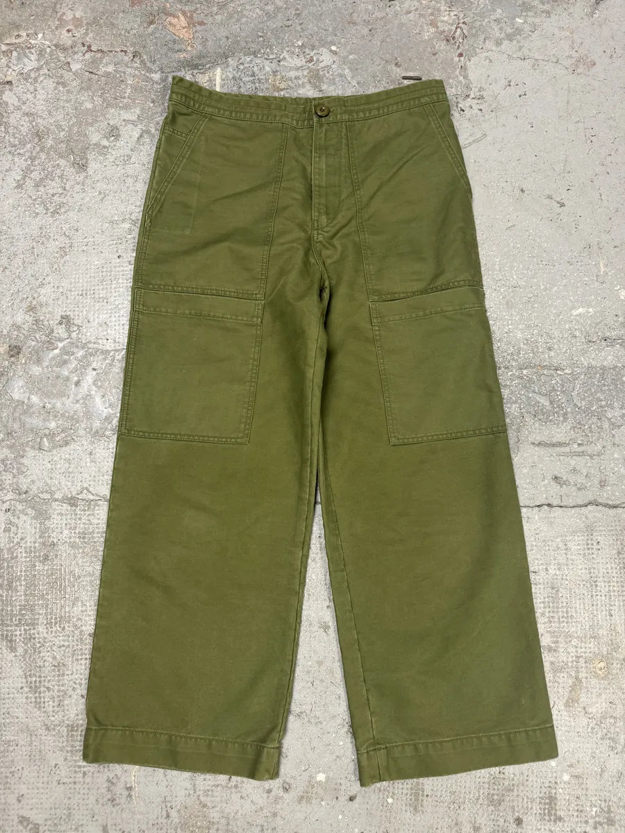 Acne Studios Green Cargo Pants (M) SmaqaSS 9