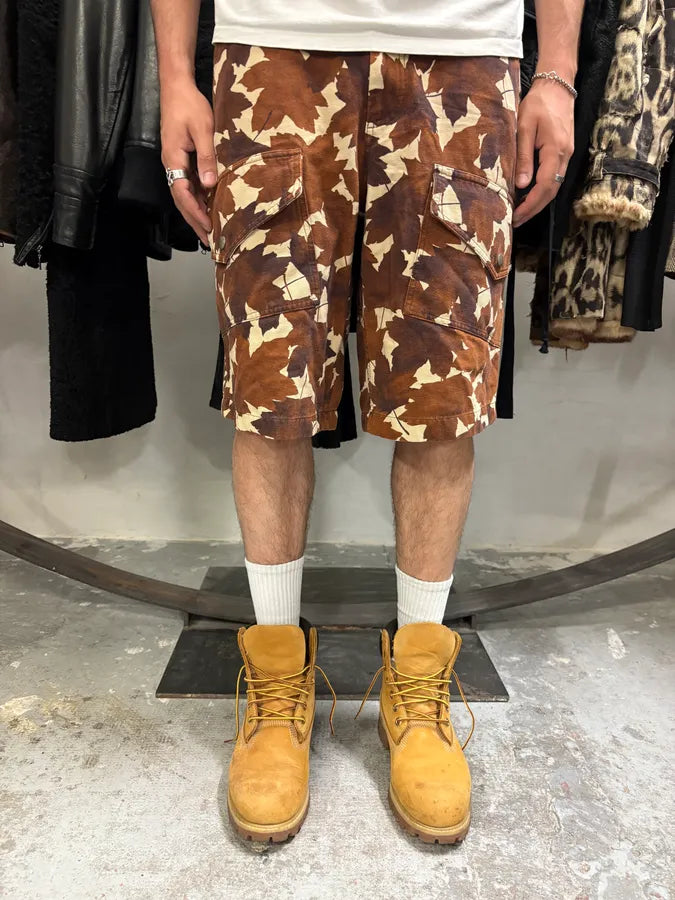 Acne Studios Leaf Brown Shorts (M) aWjpQPu 1