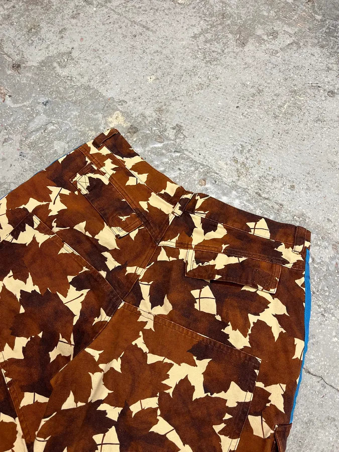 Acne Studios Leaf Brown Shorts (M) aWjpQPu 10