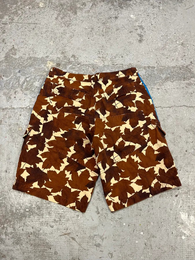 Acne Studios Leaf Brown Shorts (M) aWjpQPu 6