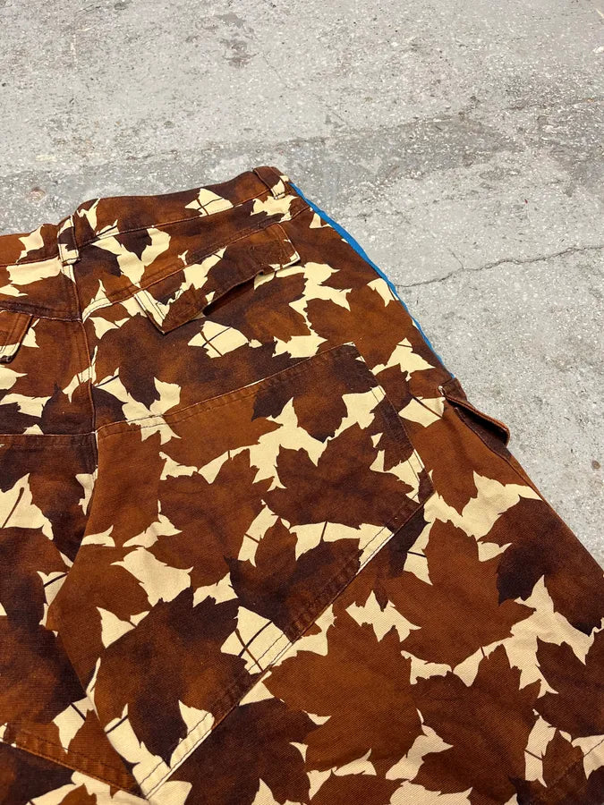 Acne Studios Leaf Brown Shorts (M) aWjpQPu 7