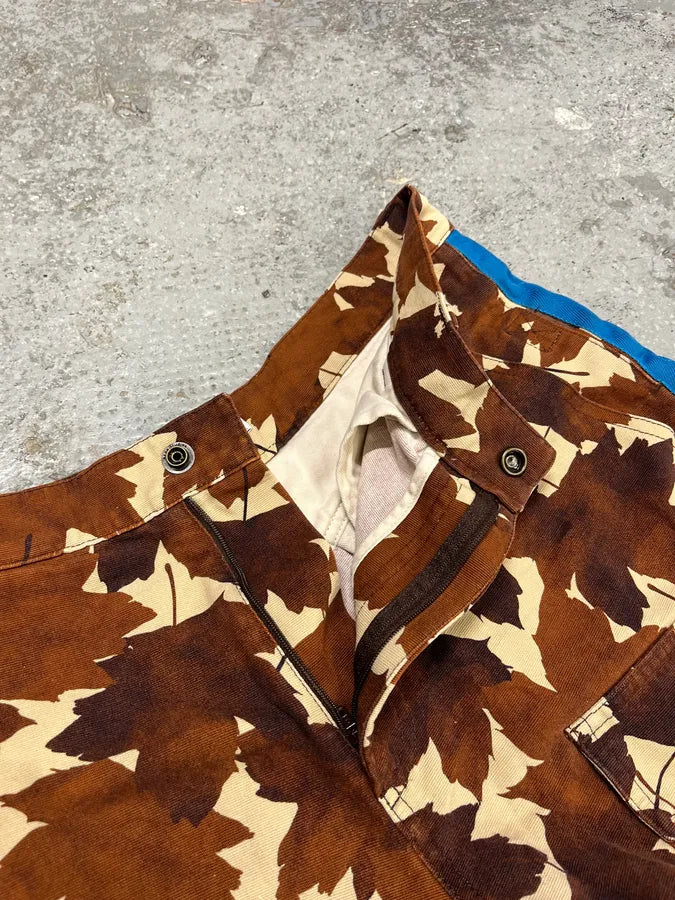 Acne Studios Leaf Brown Shorts (M) aWjpQPu 8