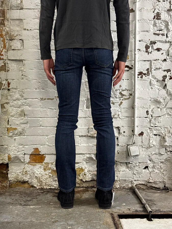 Acne Studios Navy Classic Slim Denim Jeans ygWxhwz 3