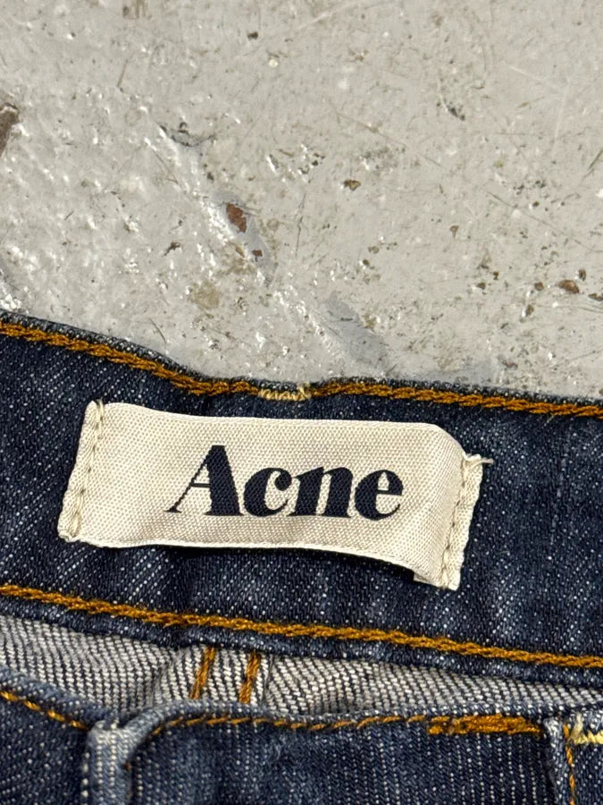 Acne Studios Navy Classic Slim Denim Jeans ygWxhwz 8
