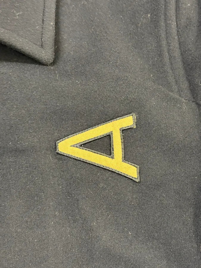 Acne Studios Navy Shell Wool Bomber Jacket ucLInmI 8