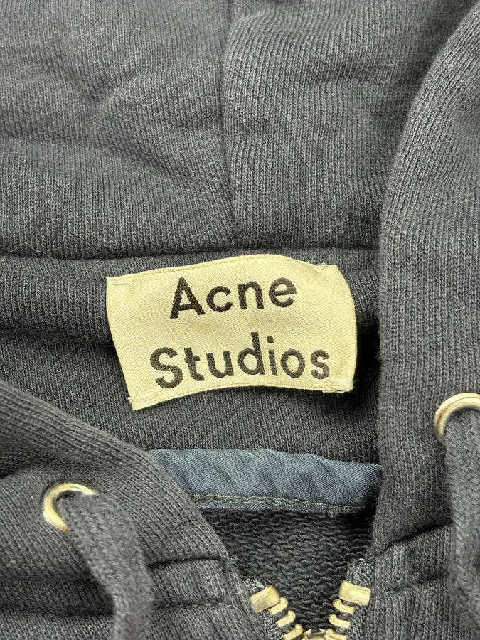 Acne Studios Just Navy Side Zip-up Hoodie BOsWRKy 9