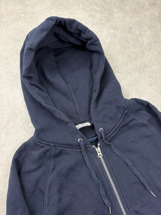 Acne Studios Just Navy Side Zip-up Hoodie BOsWRKy 4
