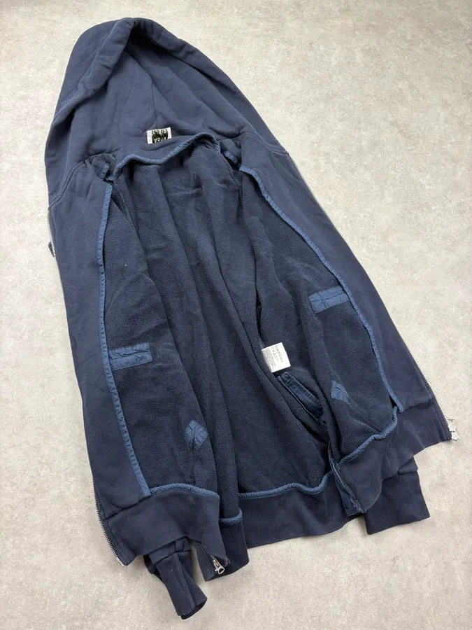 Acne Studios Just Navy Side Zip-up Hoodie BOsWRKy 6
