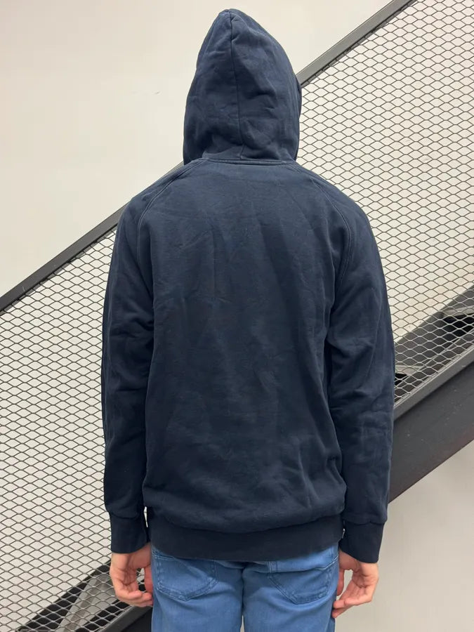 Acne Studios Just Navy Side Zip-up Hoodie BOsWRKy 2