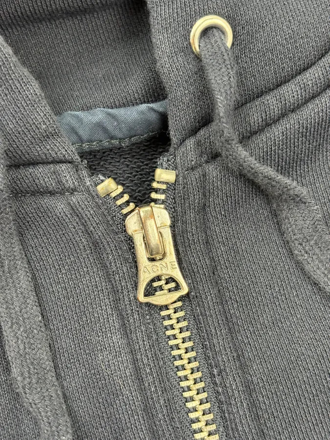 Acne Studios Just Navy Side Zip-up Hoodie BOsWRKy 7