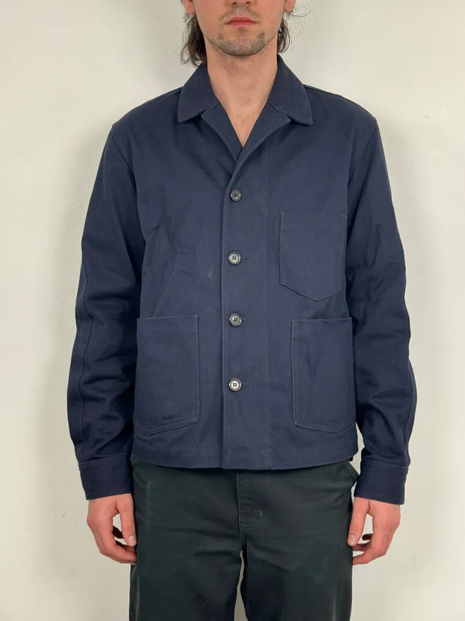 SS2017 Acne Studios Navy Worker Classy Jacket IHtdGab 0