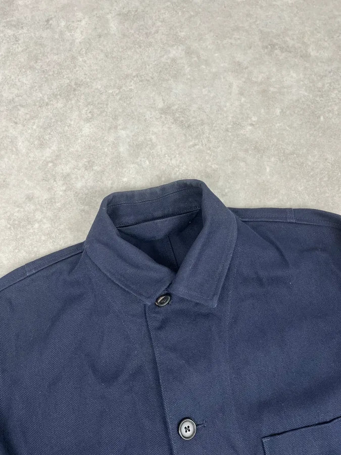 SS2017 Acne Studios Navy Worker Classy Jacket IHtdGab 4