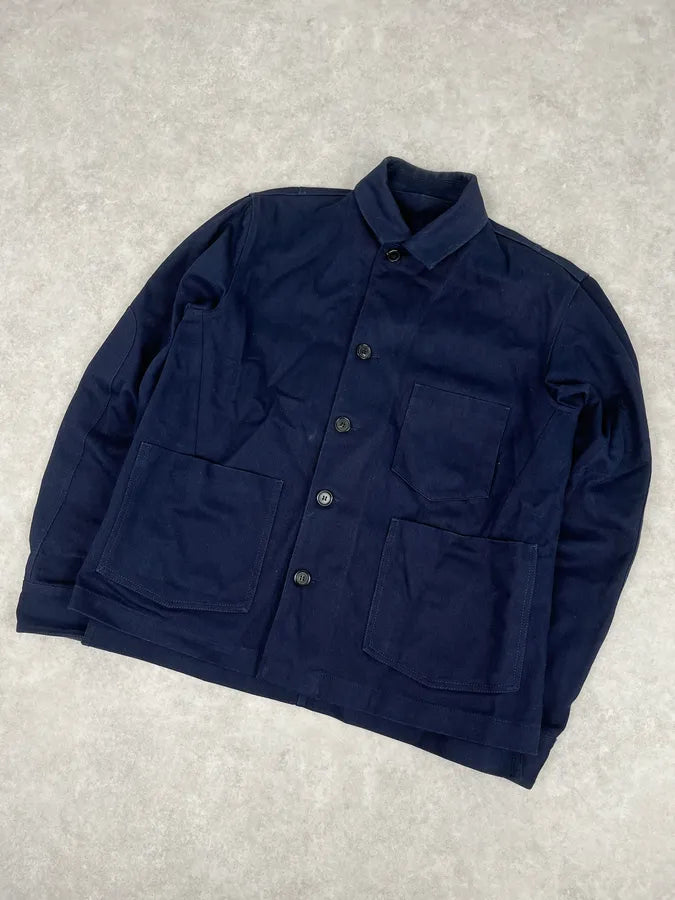 SS2017 Acne Studios Navy Worker Classy Jacket IHtdGab 3