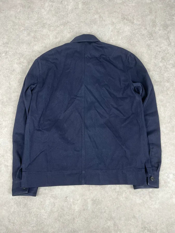 SS2017 Acne Studios Navy Worker Classy Jacket IHtdGab 5