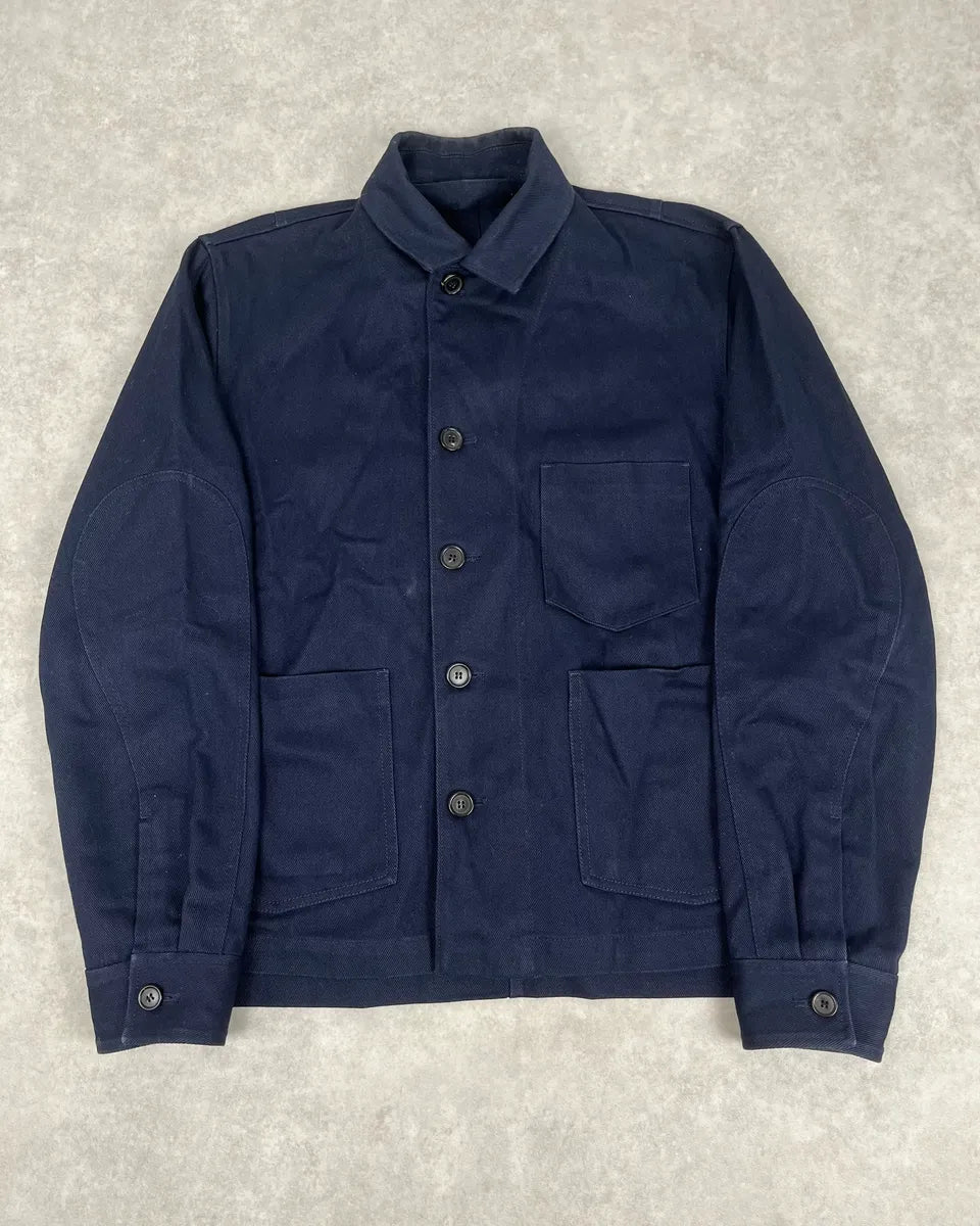SS2017 Acne Studios Navy Worker Classy Jacket IHtdGab 2