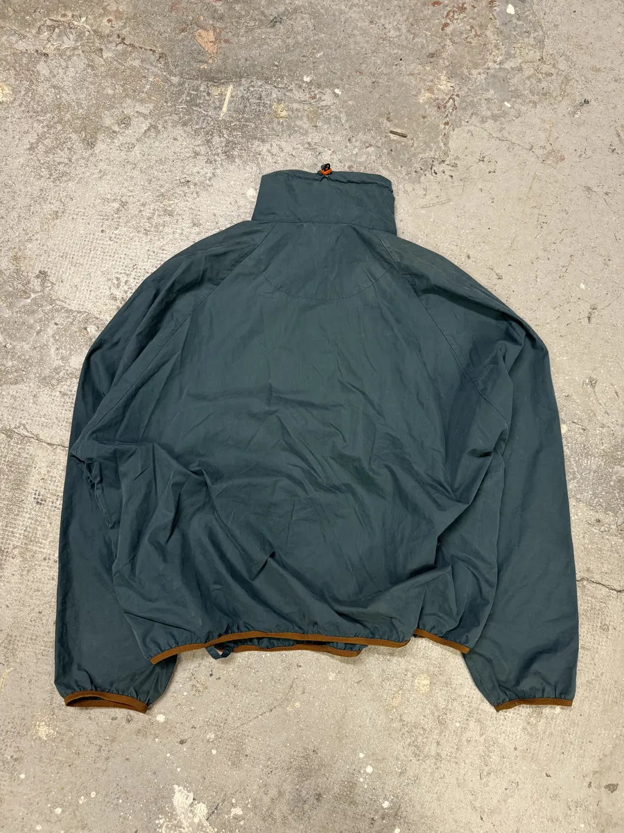 Acne Studios Ophar Asymmetrical Blue Windbreaker Jacket QVZmJVD 2
