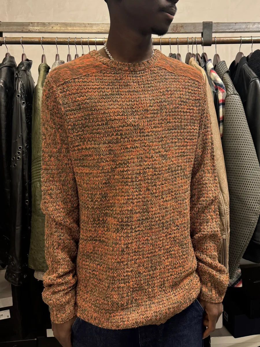 Acne Studios Orange Gradient Wool Sweater wNALGvn 1