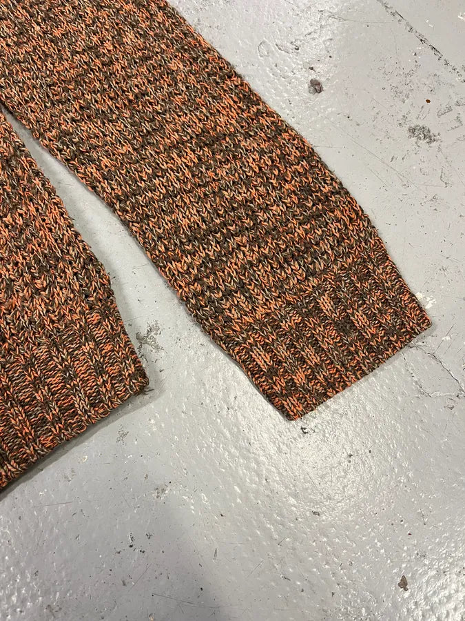 Acne Studios Orange Gradient Wool Sweater wNALGvn 5