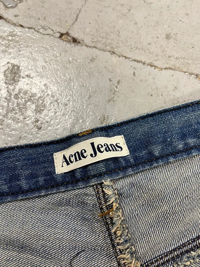 Acne Studios Sample Blue Slim Faded Denim Jeans GNoIvuy 11