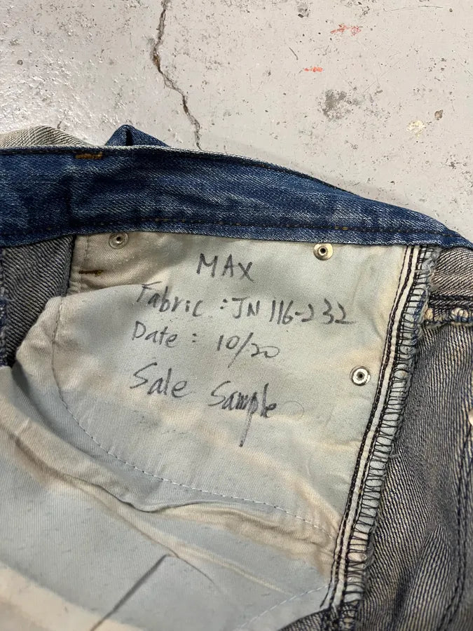 Acne Studios Sample Blue Slim Faded Denim Jeans GNoIvuy 12