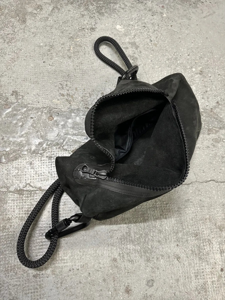 Acne Studios Tern Brut Suede Leather Handle Bag (OS) VKTKWZt 6