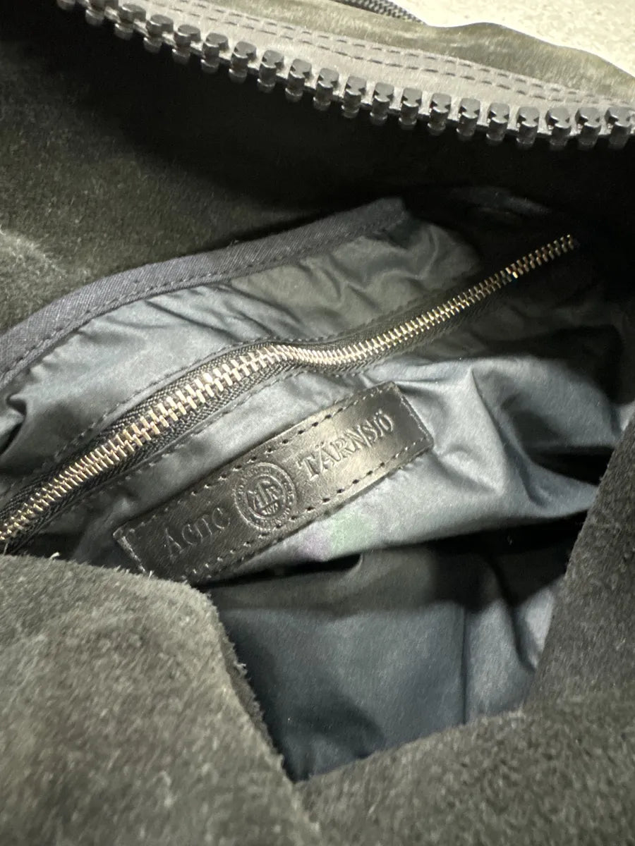 Acne Studios Tern Brut Suede Leather Handle Bag (OS) VKTKWZt 9