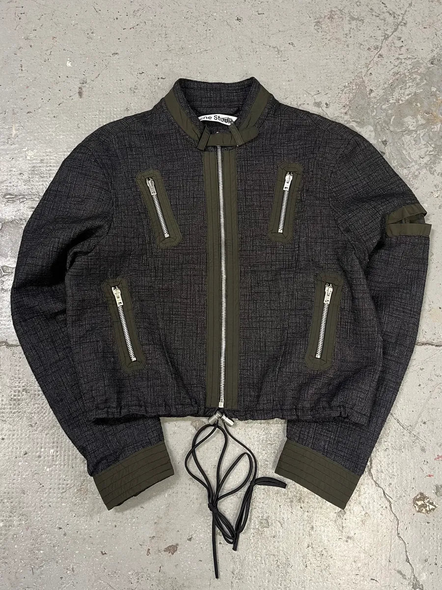 Acne Studios Utiliy Military Zip Jacket cPKOgKo 0