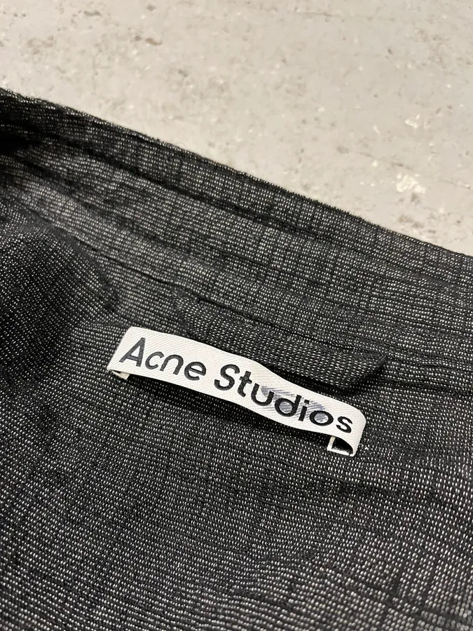 Acne Studios Utiliy Military Zip Jacket cPKOgKo 10