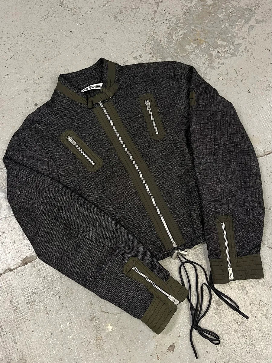 Acne Studios Utiliy Military Zip Jacket cPKOgKo 3