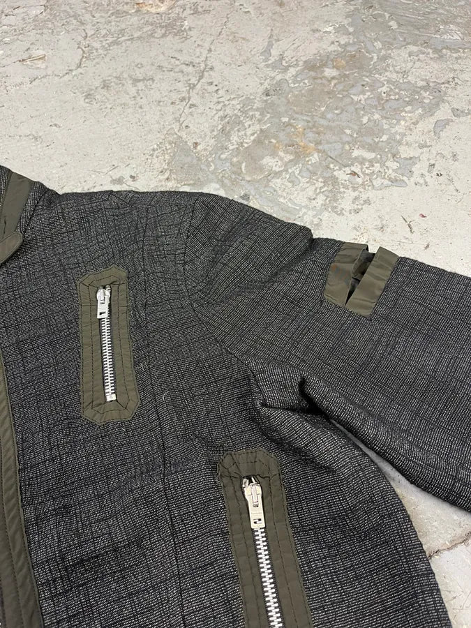 Acne Studios Utiliy Military Zip Jacket cPKOgKo 4