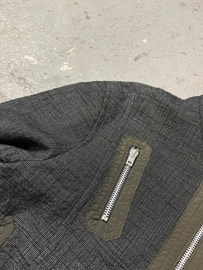 Acne Studios Utiliy Military Zip Jacket cPKOgKo 5