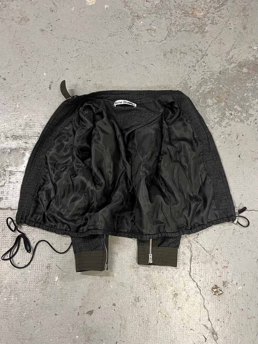 Acne Studios Utiliy Military Zip Jacket cPKOgKo 8