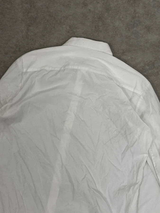 SS2008 Acne Studios White Minimalist Classy Shirt wlkLiyd 5