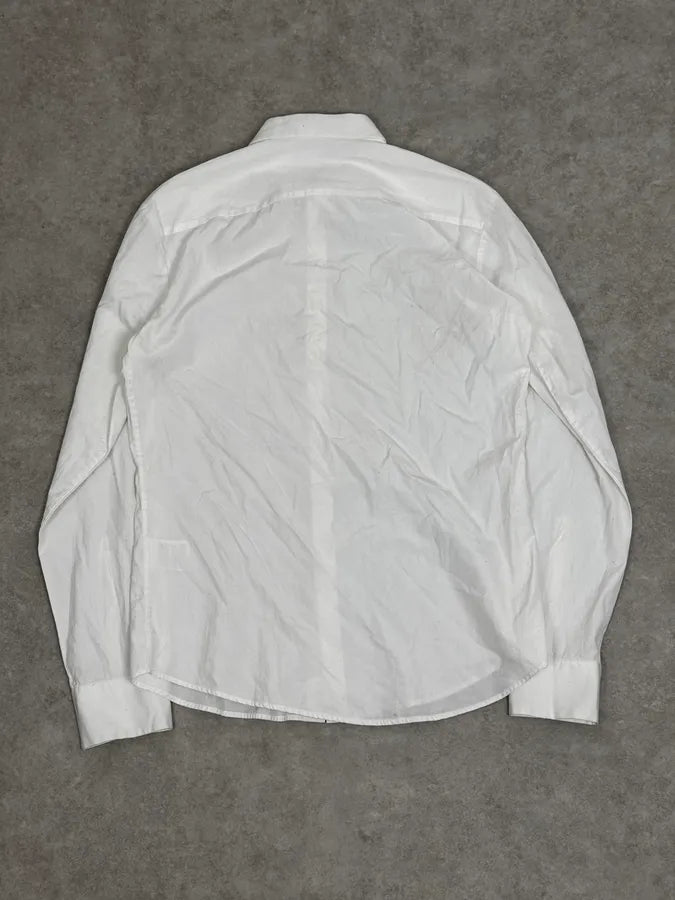 SS2008 Acne Studios White Minimalist Classy Shirt wlkLiyd 3