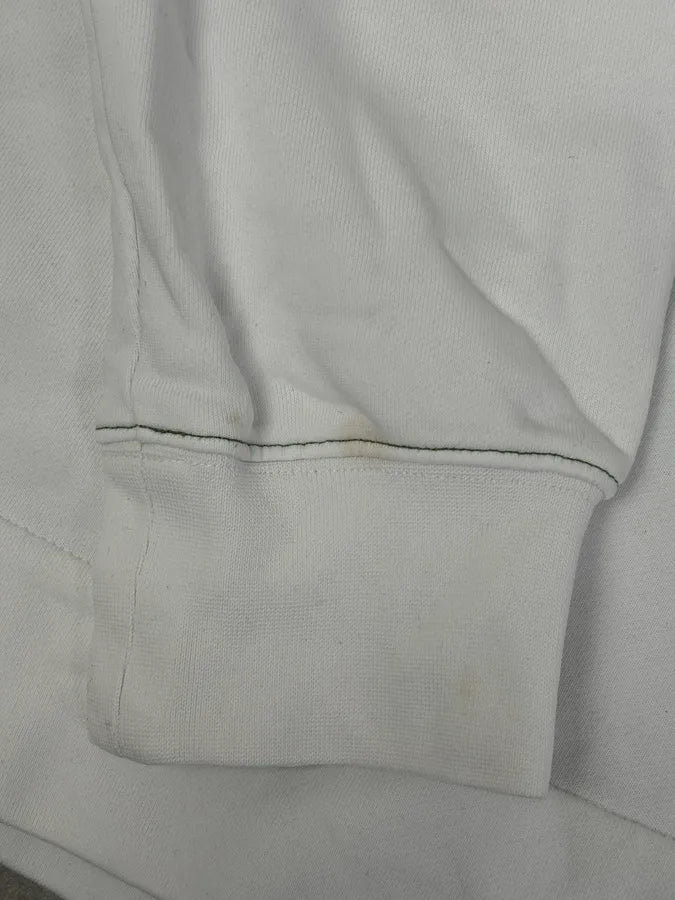 SS2018 Acne Studios White Cozy Crewneck Sweater oBsRvWt 6