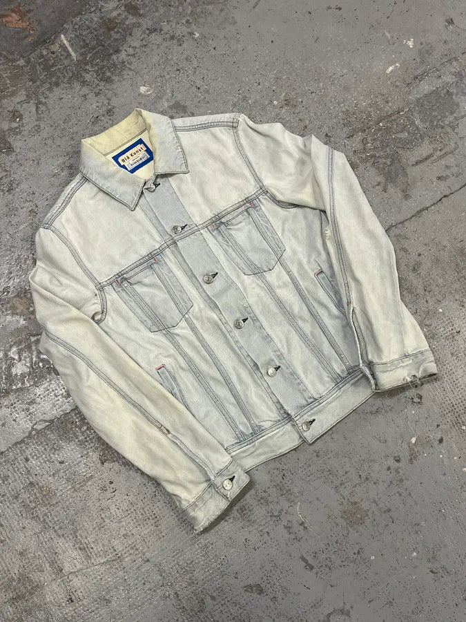 Acne Studios White Denim Light Jacket yLJmhHO 3