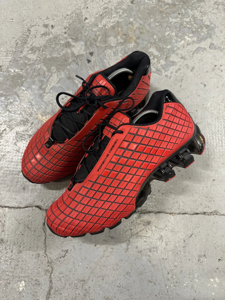 Adidas x Porsche Bounce Red Contemporary Shoes (42.5eu/us9) ORwBNES 1