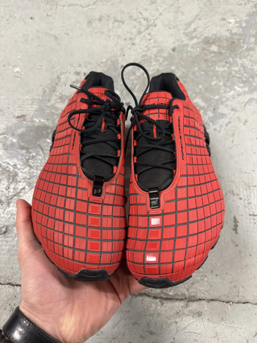 Adidas x Porsche Bounce Red Contemporary Shoes (42.5eu/us9) ORwBNES 3