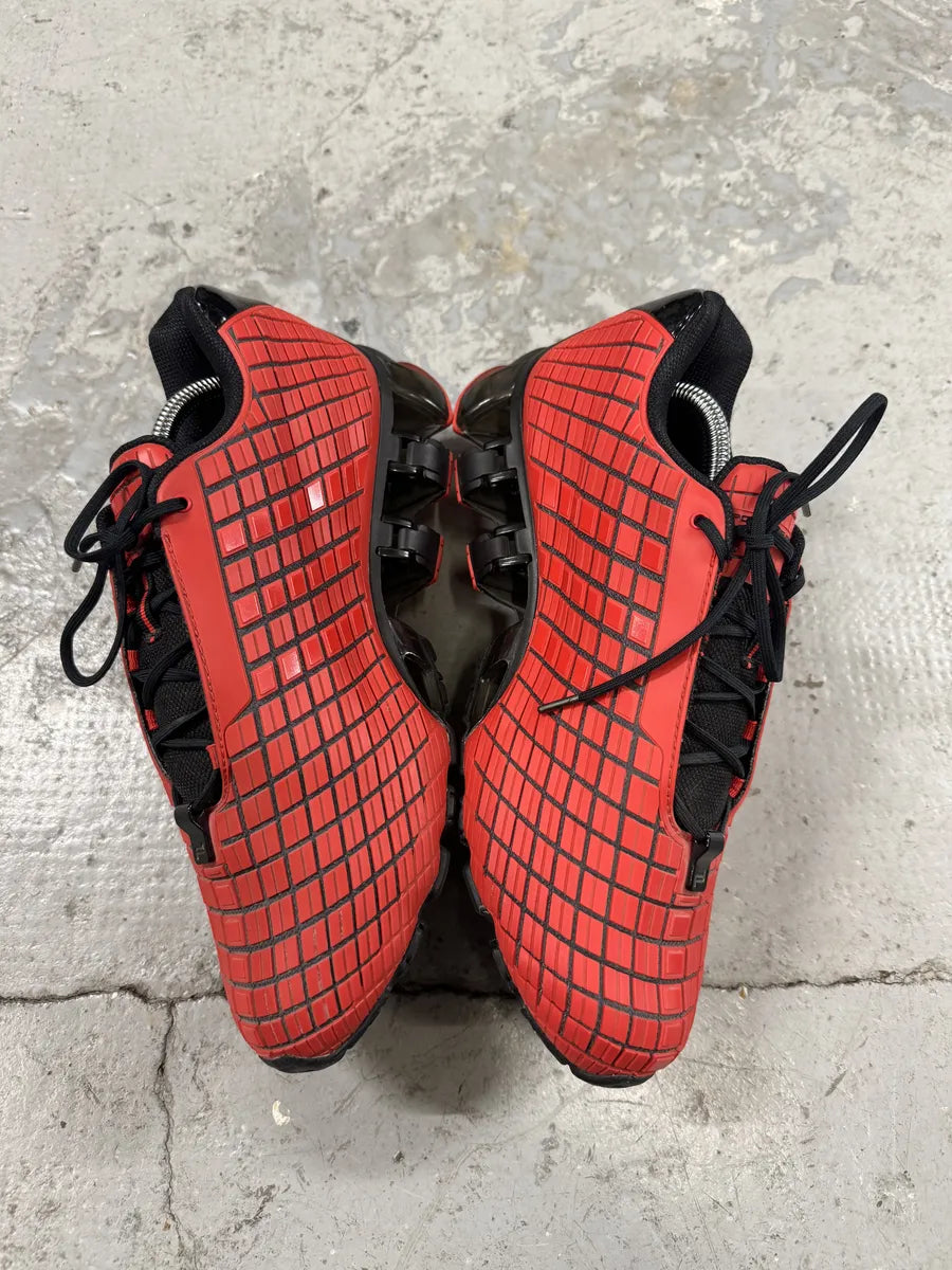 Adidas x Porsche Bounce Red Contemporary Shoes (42.5eu/us9) ORwBNES 4