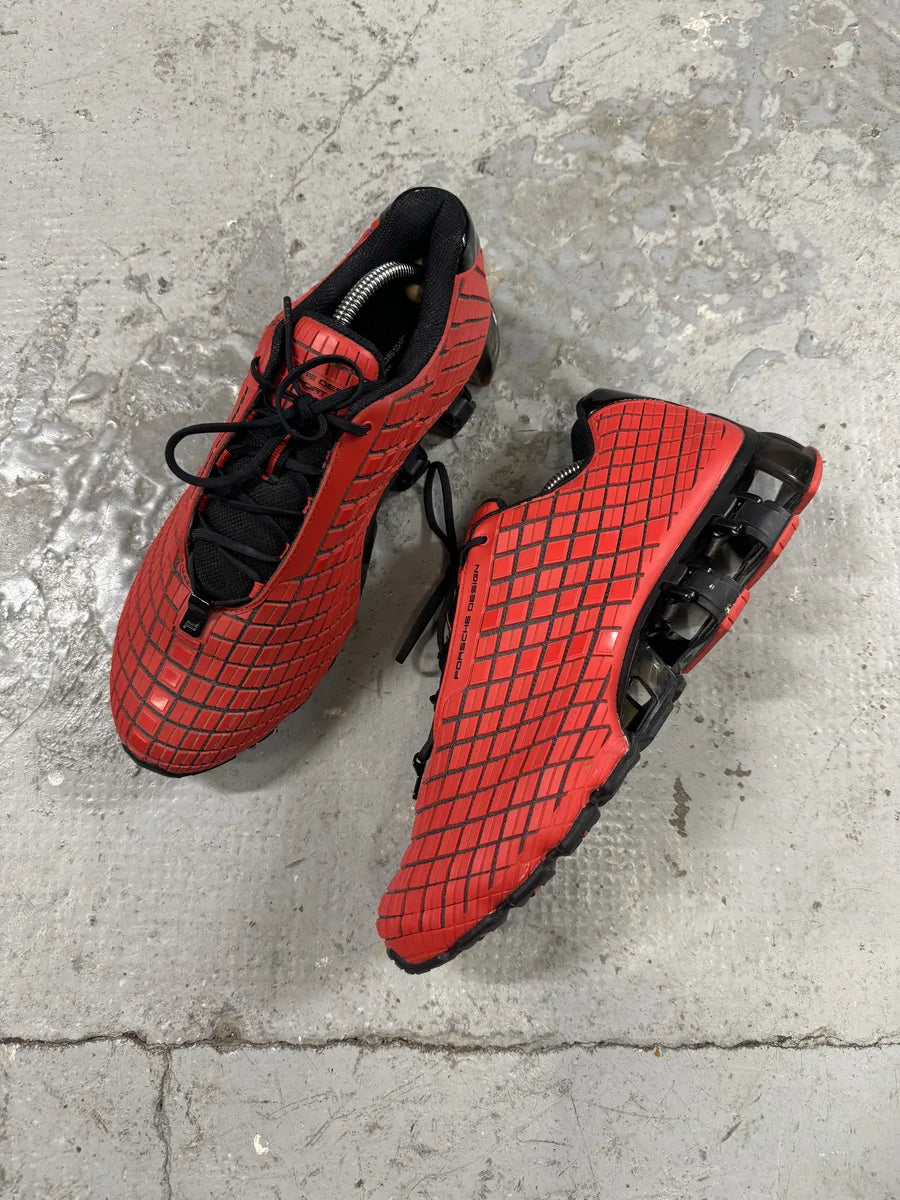 Adidas x Porsche Bounce Red Contemporary Shoes (42.5eu/us9) ORwBNES 5
