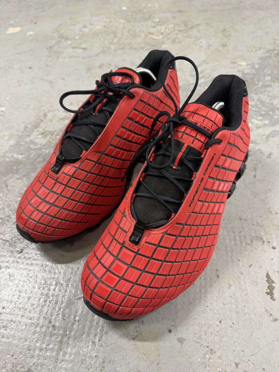 Adidas x Porsche Bounce Red Contemporary Shoes (42.5eu/us9) ORwBNES 6