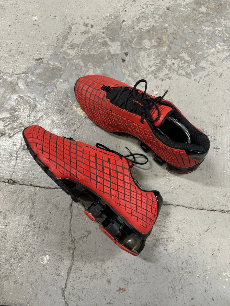Adidas x Porsche Bounce Red Contemporary Shoes (42.5eu/us9) ORwBNES 7