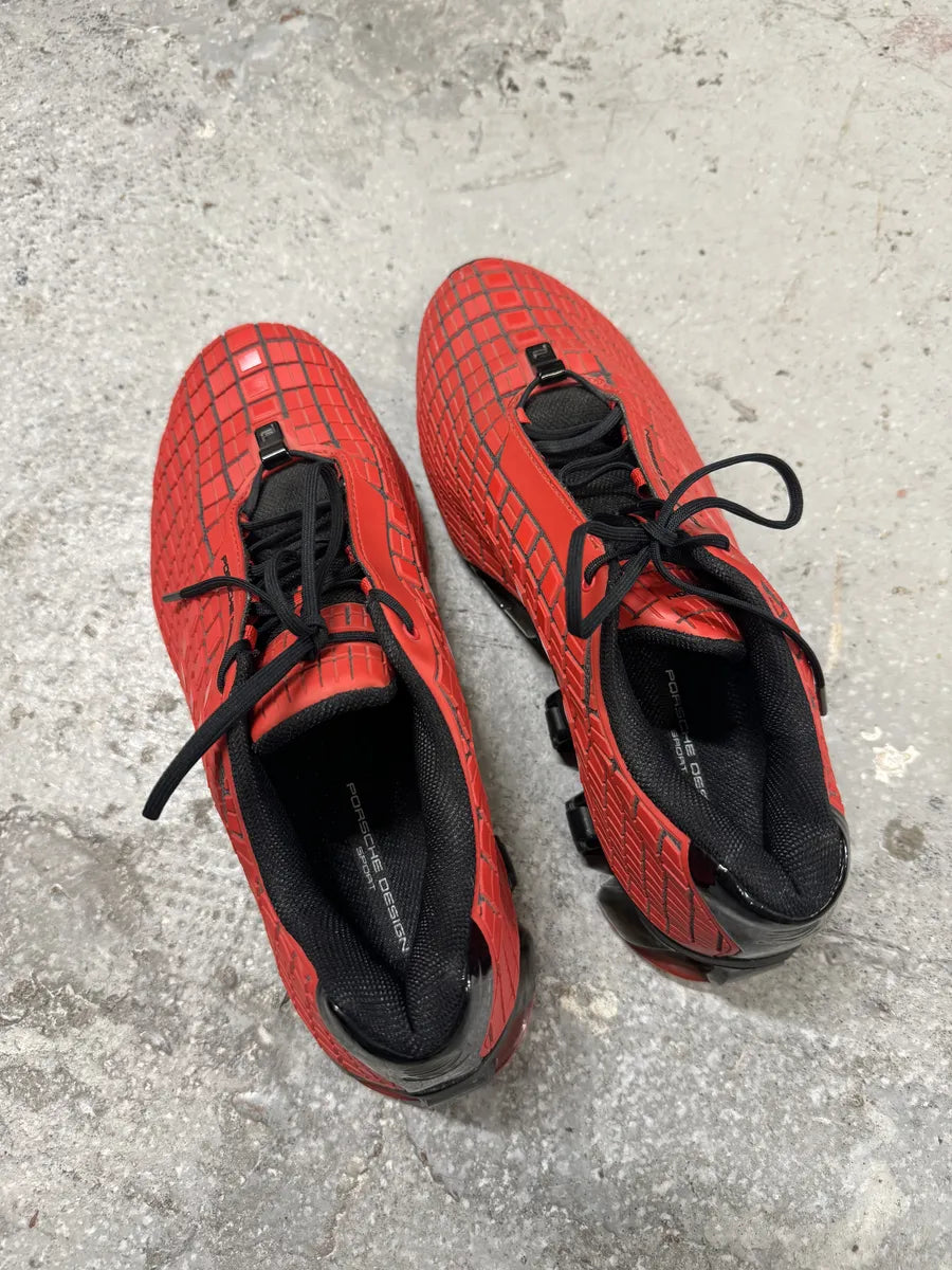 Adidas x Porsche Bounce Red Contemporary Shoes (42.5eu/us9) ORwBNES 8