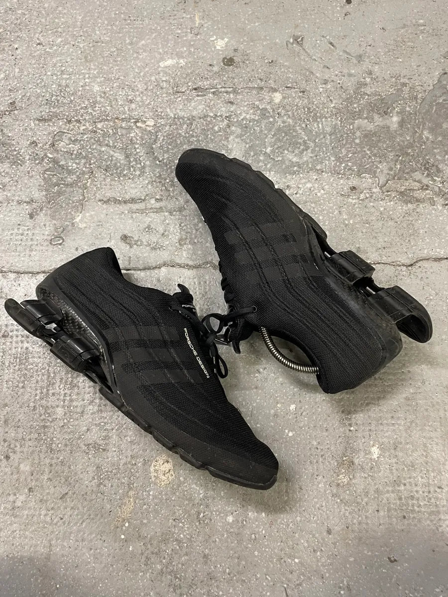 Adidas x Porsche Design Black Bounce Shoes (42.5eu/us9) 5