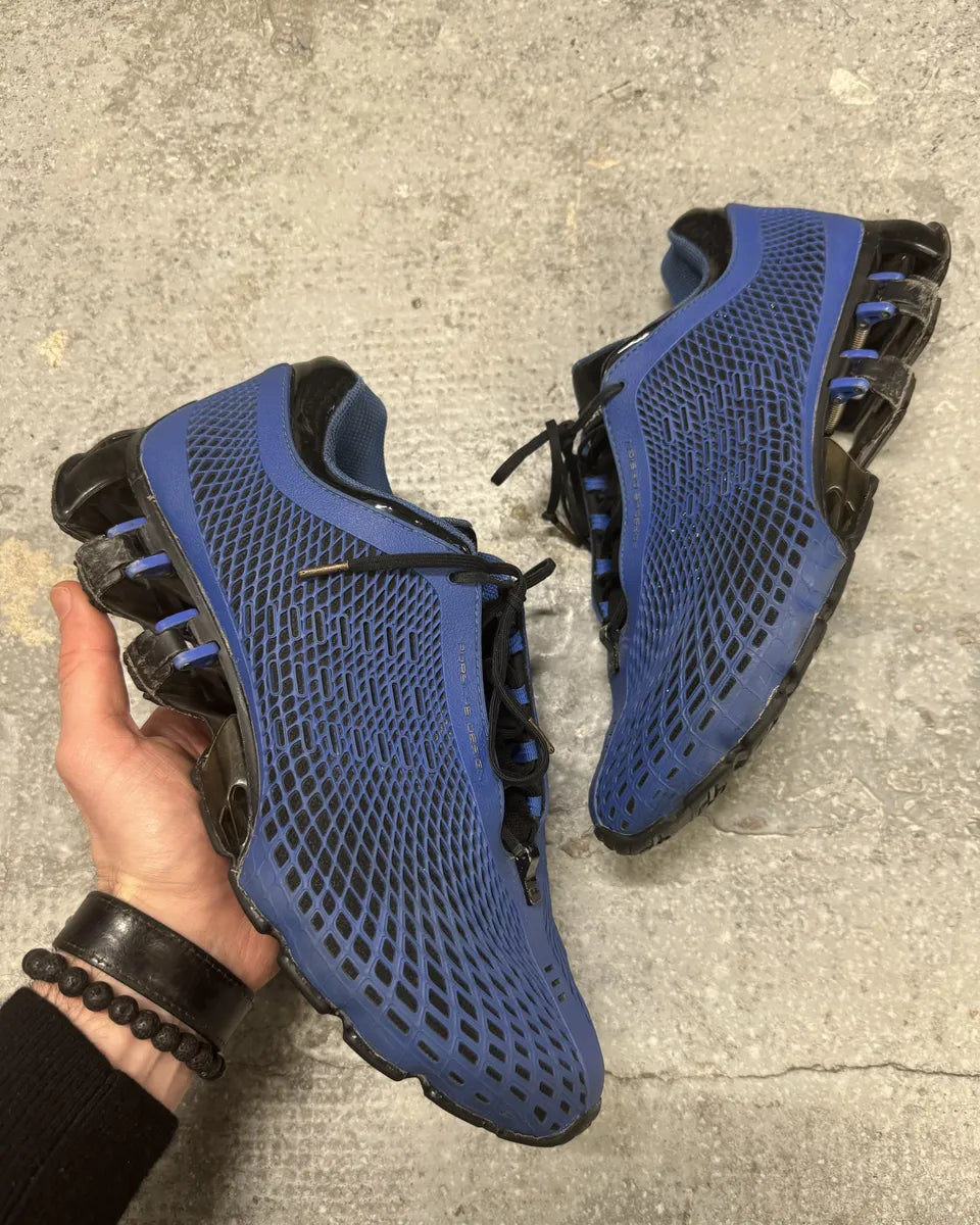 Adidas x Porsche Design Blue Black S2 Bounce Sneakers zxjBBVd 0