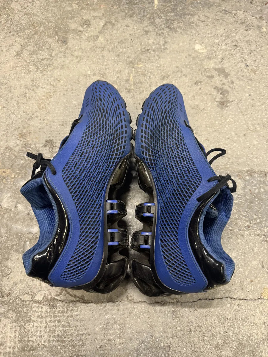 Adidas x Porsche Design Blue Black S2 Bounce Sneakers (42.5eu/us9) zxjBBVd 3